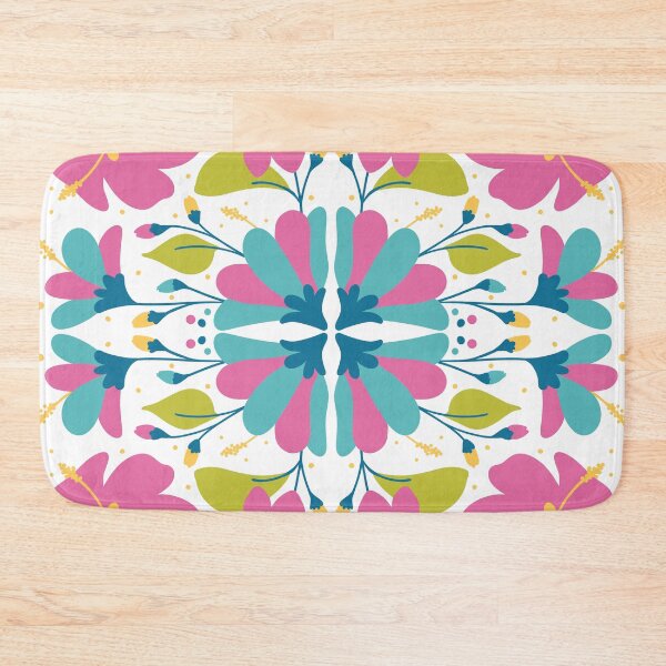 Item preview, Ornamental Floral Motif Pattern designed and sold by Novalineastudio.