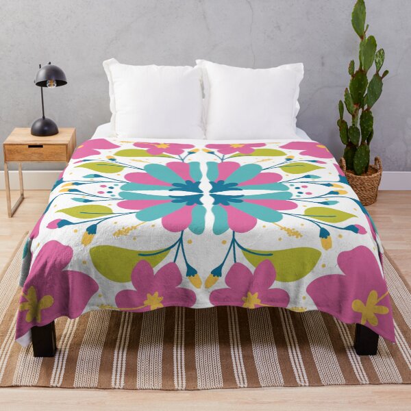 Item preview, Ornamental Floral Motif Pattern designed and sold by Novalineastudio.