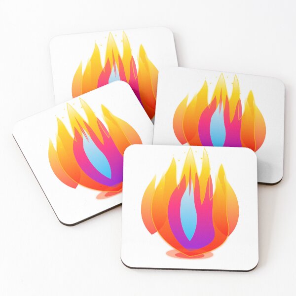 Item preview, Stylized Fire Flame Vector Illustration | Abstract Colorful Fire Graphic designed and sold by Yuran11.