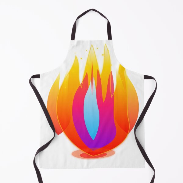 Item preview, Stylized Fire Flame Vector Illustration | Abstract Colorful Fire Graphic designed and sold by Yuran11.