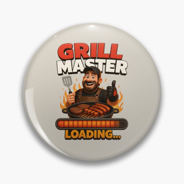 Item preview, Grill Master BBQ Loading – Funny BBQ Grill Dad Cooking Design designed and sold by MartBook.
