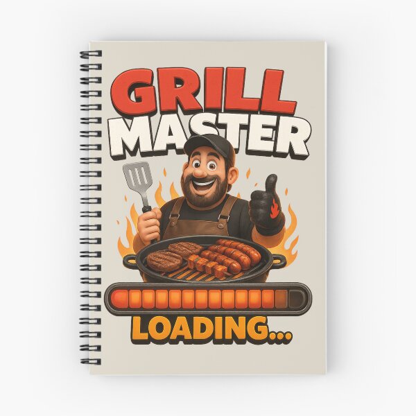 Item preview, Grill Master BBQ Loading – Funny BBQ Grill Dad Cooking Design designed and sold by MartBook.