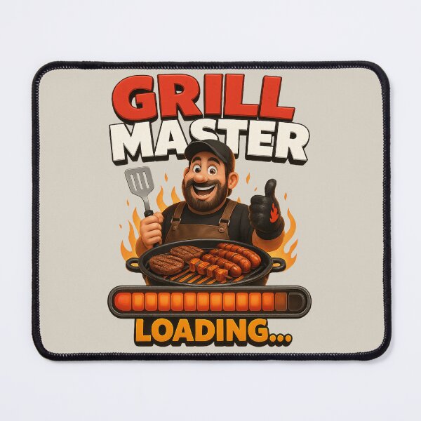 Item preview, Grill Master BBQ Loading – Funny BBQ Grill Dad Cooking Design designed and sold by MartBook.