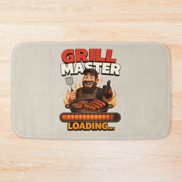 Item preview, Grill Master BBQ Loading – Funny BBQ Grill Dad Cooking Design designed and sold by MartBook.