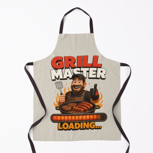 Item preview, Grill Master BBQ Loading – Funny BBQ Grill Dad Cooking Design designed and sold by MartBook.