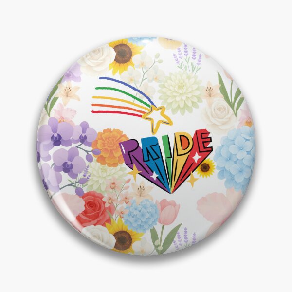 Item preview, Every Flower Is Different Pride designed and sold by LifeParody.