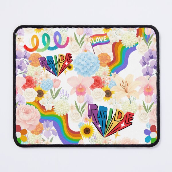 Item preview, Every Flower Is Different Pride designed and sold by LifeParody.