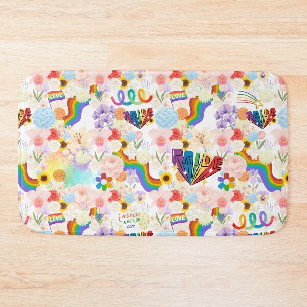 Item preview, Every Flower Is Different Pride designed and sold by LifeParody.