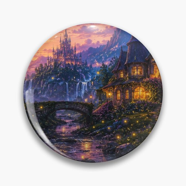 Item preview, Enchanted Fireflies at Twilight designed and sold by Glowing-Pieces.