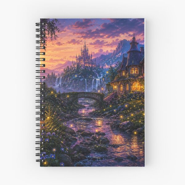Item preview, Enchanted Fireflies at Twilight designed and sold by Glowing-Pieces.