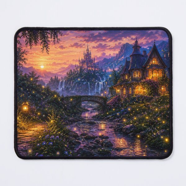 Item preview, Enchanted Fireflies at Twilight designed and sold by Glowing-Pieces.