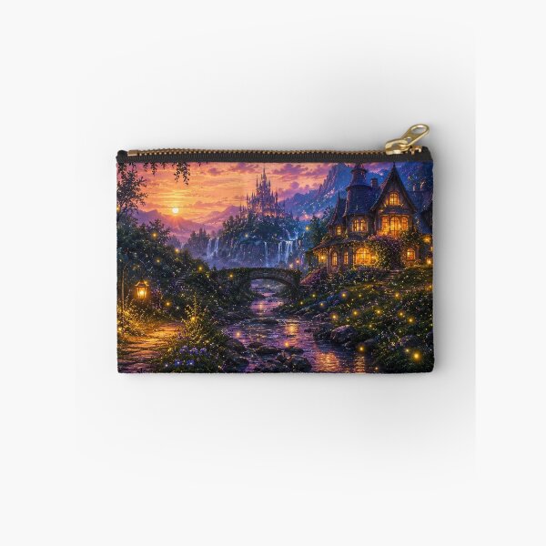 Item preview, Enchanted Fireflies at Twilight designed and sold by Glowing-Pieces.