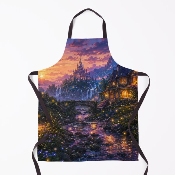 Item preview, Enchanted Fireflies at Twilight designed and sold by Glowing-Pieces.
