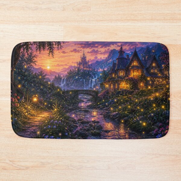 Item preview, Enchanted Fireflies at Twilight designed and sold by Glowing-Pieces.