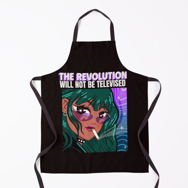 Item preview, THE REVOLUTION WILL NOT BE TELEVISED | GRACE & GRIT SERIES — SILENT FREQUENCY EDITION designed and sold by WitLounge.