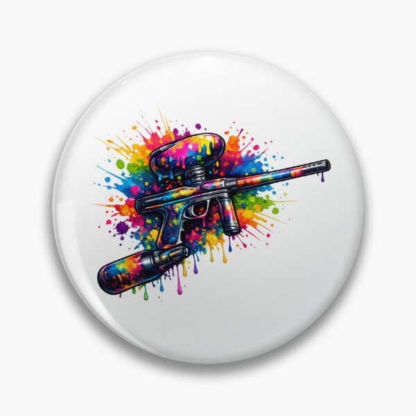 Item preview, Colorful Paintball Marker designed and sold by OTSC.