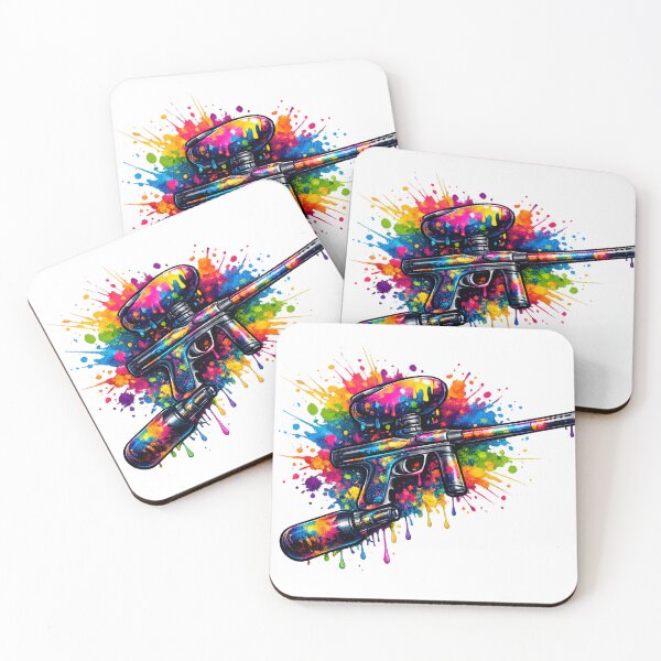 Item preview, Colorful Paintball Marker designed and sold by OTSC.