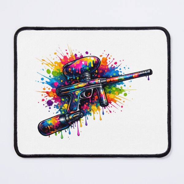 Item preview, Colorful Paintball Marker designed and sold by OTSC.
