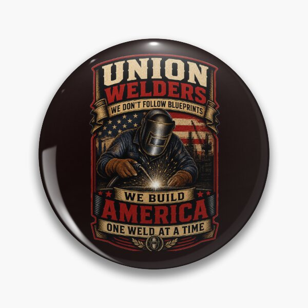 Item preview, Union Welders We Build America One Weld At A Time Shirt | Proud Welding Worker Tee designed and sold by LabCore.