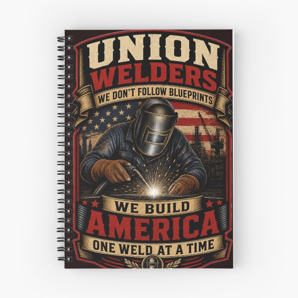 Item preview, Union Welders We Build America One Weld At A Time Shirt | Proud Welding Worker Tee designed and sold by LabCore.