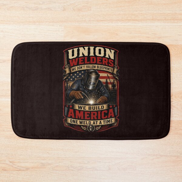 Item preview, Union Welders We Build America One Weld At A Time Shirt | Proud Welding Worker Tee designed and sold by LabCore.