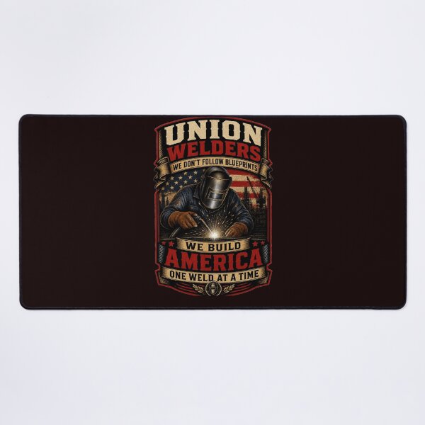 Item preview, Union Welders We Build America One Weld At A Time Shirt | Proud Welding Worker Tee designed and sold by LabCore.