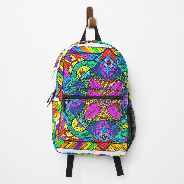 Item preview, Radiant Floral Mandala Geometric Pattern designed and sold by Selena.m.studio.