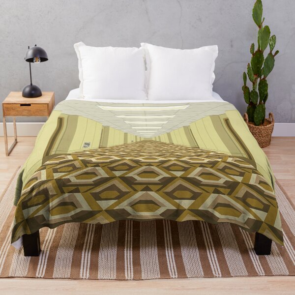Item preview, Infinite Yellow Maze designed and sold by BrunoLinuxArt.