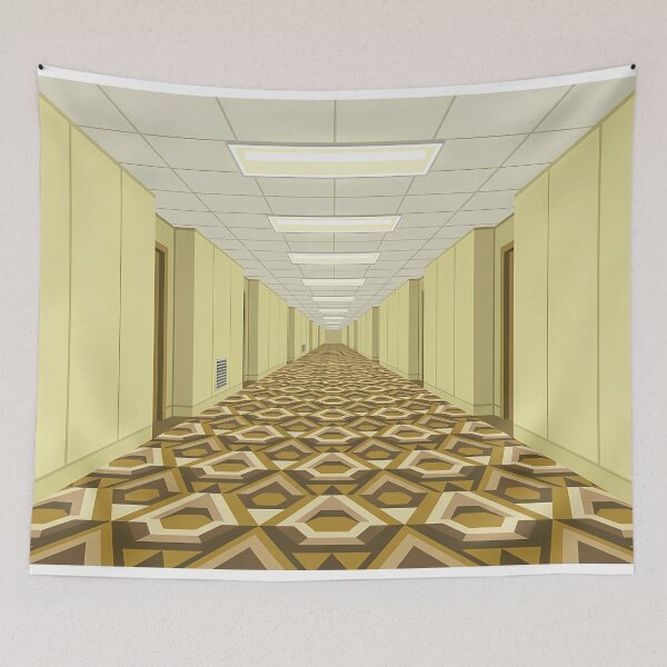 Item preview, Infinite Yellow Maze designed and sold by BrunoLinuxArt.