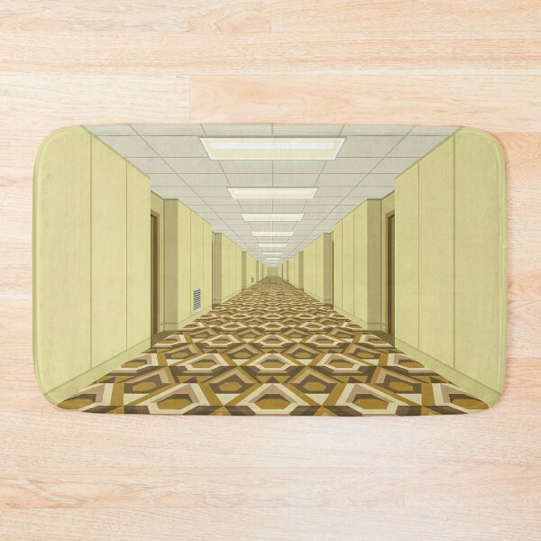 Item preview, Infinite Yellow Maze designed and sold by BrunoLinuxArt.