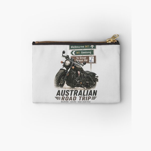 Item preview, Indian Scout Australian Road Trip Vintage Biker Graphic designed and sold by EdGraphy.