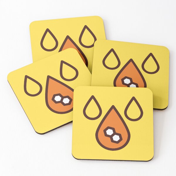 Item preview, Honey Drops Minimal Icon designed and sold by danielrospad.
