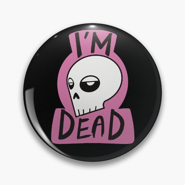 Item preview, I’m dead skull designed and sold by AngelPainter.