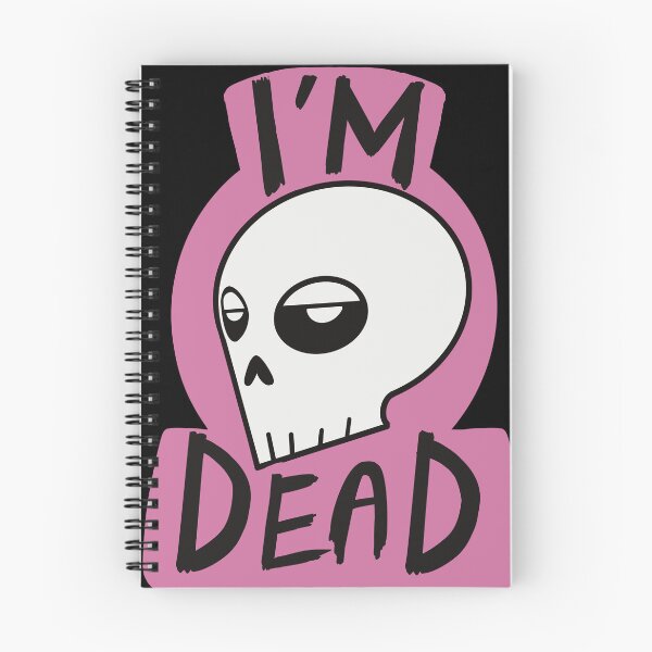Item preview, I’m dead skull designed and sold by AngelPainter.