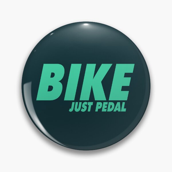 Item preview, Bike Just Pedal 2 Mint designed and sold by VoglR.