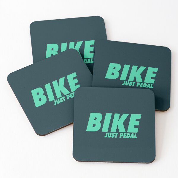 Item preview, Bike Just Pedal 2 Mint designed and sold by VoglR.