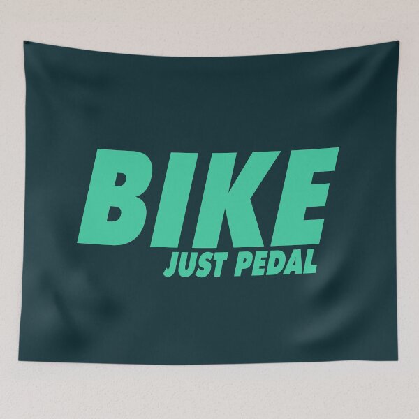 Item preview, Bike Just Pedal 2 Mint designed and sold by VoglR.