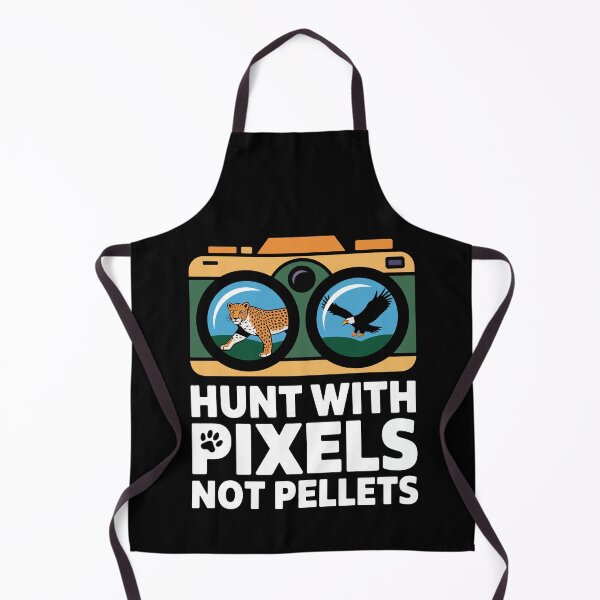 Item preview, Hunt With Pixels Not Pellets Clever Photographer Humor Digital Capture Concept designed and sold by NaturEdeN.
