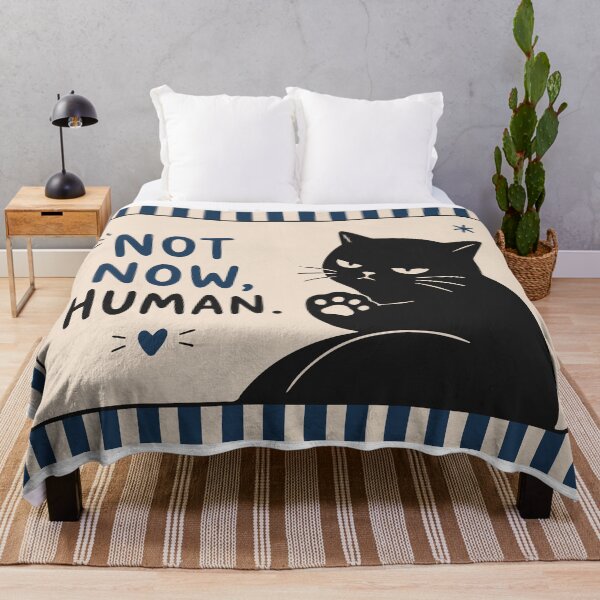Item preview, Funny Black Cat Art designed and sold by Studio pod Burom.