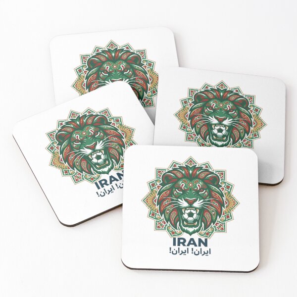 Item preview, World Cup Iran Football Lion designed and sold by MarcV88.