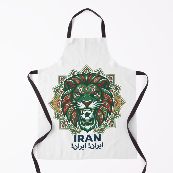 Item preview, World Cup Iran Football Lion designed and sold by MarcV88.