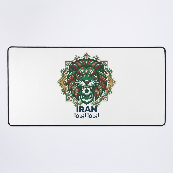 Item preview, World Cup Iran Football Lion designed and sold by MarcV88.
