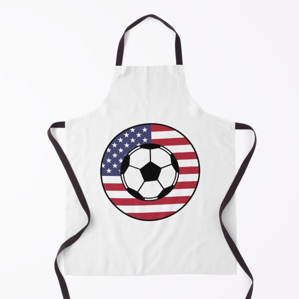Item preview, United States of America USA World Cup Team Colors Soccer Football designed and sold by Rolographics1.
