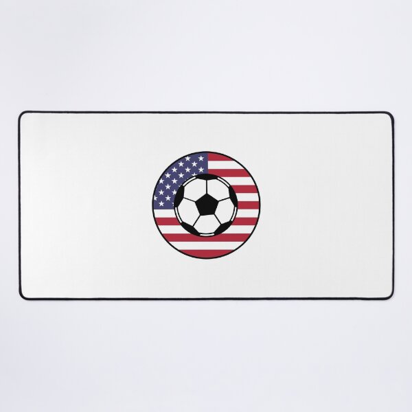 Item preview, United States of America USA World Cup Team Colors Soccer Football designed and sold by Rolographics1.