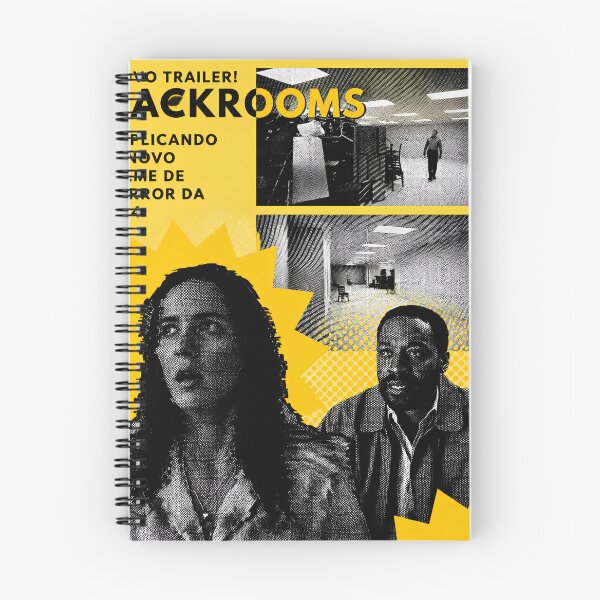 Item preview, Backrooms Movie designed and sold by Zicaffe.