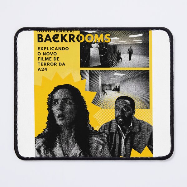 Item preview, Backrooms Movie designed and sold by Zicaffe.