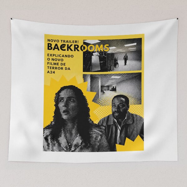 Item preview, Backrooms Movie designed and sold by Zicaffe.