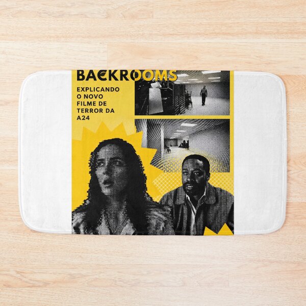Item preview, Backrooms Movie designed and sold by Zicaffe.