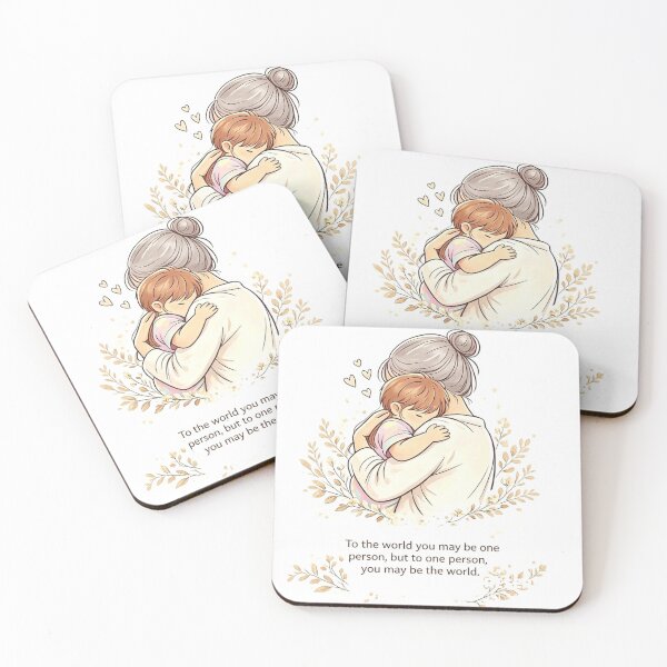 Item preview, Grandmother and Granddaughter Love Quote designed and sold by Danynhasillva.