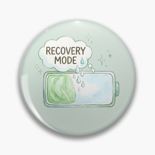 Item preview, Recovery Mode Charging Battery  designed and sold by VibeShift Studio.